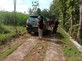 Tim Ahli dan Pemerintah Kalurahan Jatiayu Tinjau Lokasi Pembangunan Sumur Bor BKK DIY